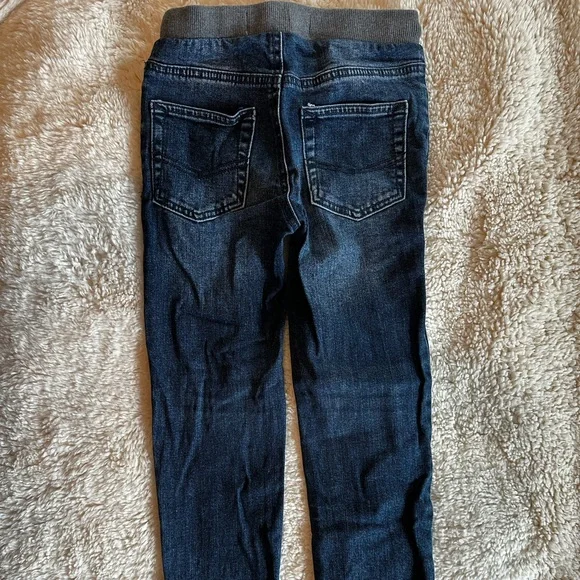 Tucker + Tate Dark Blue Kids Jeans - Picture 2 of 4